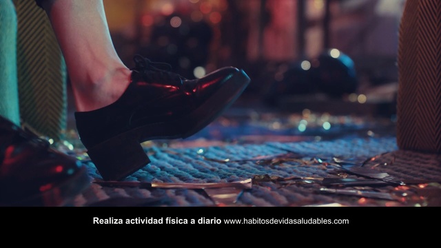 Video Reference: person, people, silhouette, lights