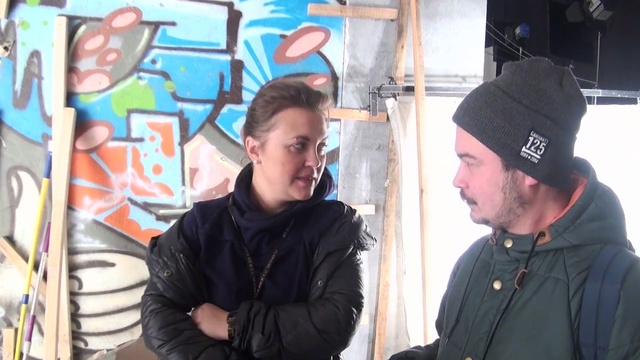 Video Reference: product, event, street art, art, fun, Person