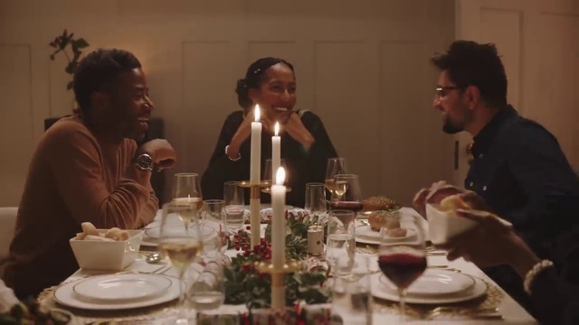 Video Reference: Meal, Dinner, Event, Conversation, Supper, Interaction, Brunch, Food, Restaurant, Lunch