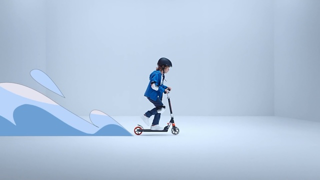 Video Reference: Kick scooter, Vehicle, Recreation, Extreme sport, Skateboarding Equipment, Skateboard, Wheel, Sports equipment