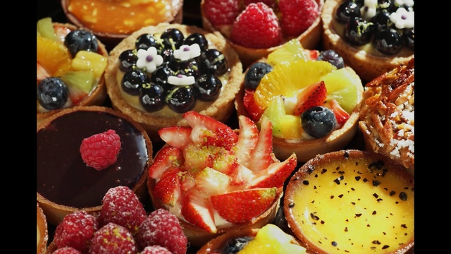 Video Reference: Food, Cuisine, Dish, Ingredient, Fruit salad, Pâtisserie, Sweetness, Brunch, Dessert, Breakfast