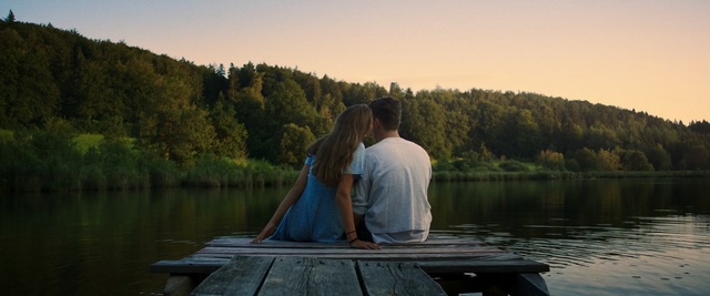 Video Reference: Photograph, Nature, Water, Natural landscape, Romance, Lake, Reflection, Love, Tree, Bank