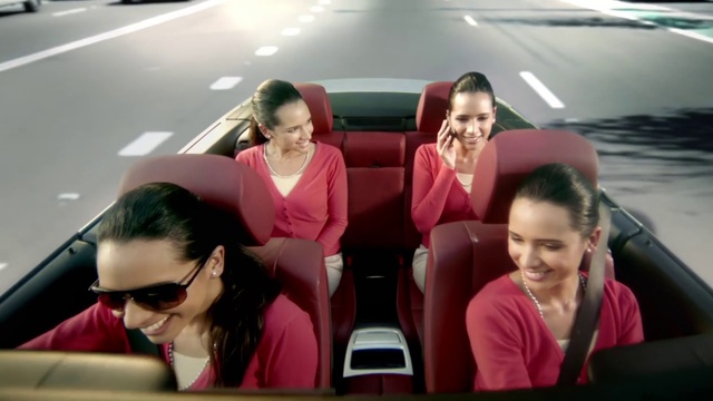 Video Reference: Fun, Pink, Passenger, Vehicle, Leisure, Luxury vehicle, Vacation, Travel, Photography, Family car