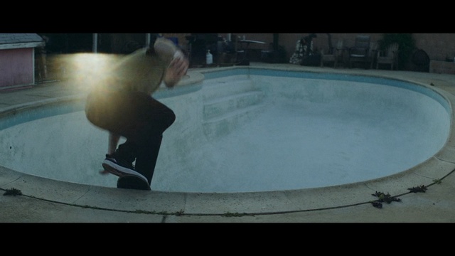 Video Reference: Swimming pool, Skateboarding, Skatepark, Recreation, Leisure, Photography, Sports equipment, Boardsport, Sport venue, Skateboarder