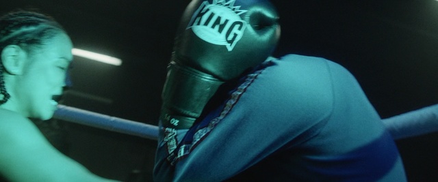Video Reference: Boxing, Sport venue, Arm, Boxing ring, Striking combat sports, Font, Contact sport, Boxing glove, Person