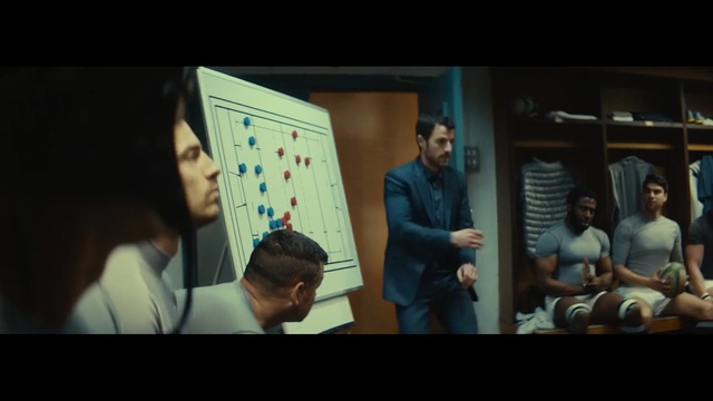 Video Reference: blue, snapshot, screenshot, fun, conversation, film, girl, scene, Person