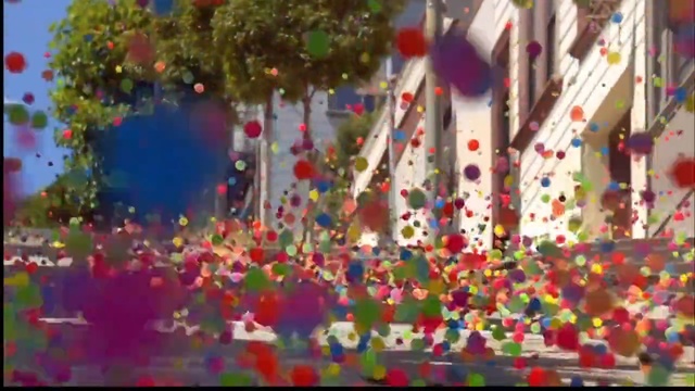 Video Reference: Tree, Modern art, Art, Painting, Visual arts, Plant, Person