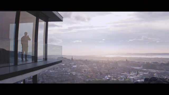 Video Reference: Sky, Water, Atmospheric phenomenon, Atmosphere, Urban area, Cloud, Architecture, Morning, Horizon, City