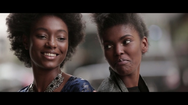 Video Reference: beauty, girl, hairstyle, smile, screenshot, fun, Person