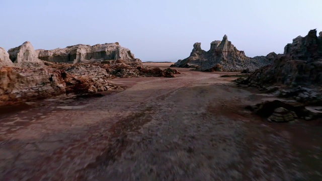 Video Reference: Badlands, Rock, Formation, Geological phenomenon, Wadi, Geology, Outcrop, Bedrock, Landscape, Soil