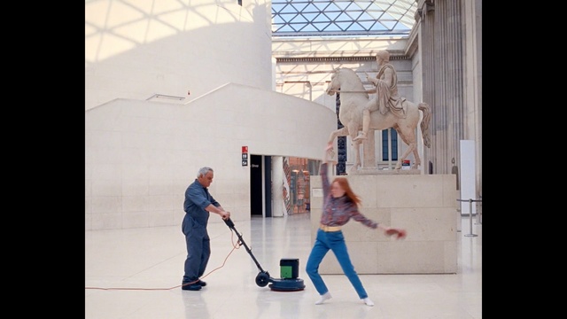 Video Reference: Standing, Shoulder, Floor, Person