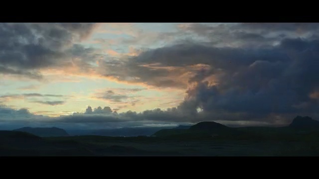Video Reference: sky, horizon, atmosphere, cloud, highland, dawn, geological phenomenon, sunrise, morning, cumulus