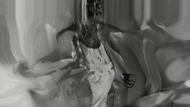 Video Reference: white, black, black and white, photograph, monochrome photography, photography, joint, monochrome, still life photography, organ, Person