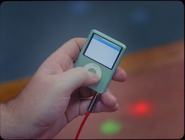 Video Reference: Electronics, Gadget, Technology, Electronic device, Finger, Hand, Portable media player, Font, Multimedia, Display device