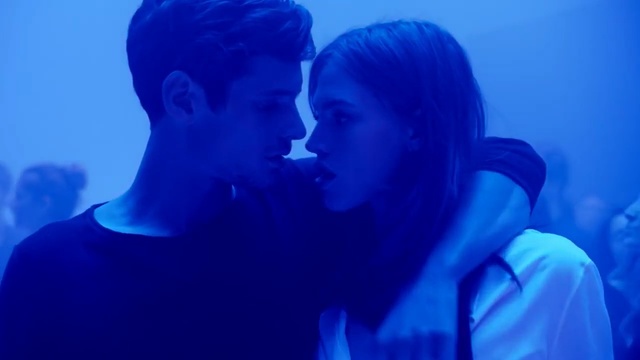 Video Reference: blue, emotion, underwater, light, snapshot, fun, interaction, sky, romance, love, Person