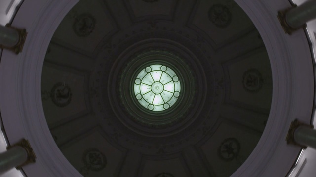 Video Reference: circle, symmetry, angle, dome, wheel, Person