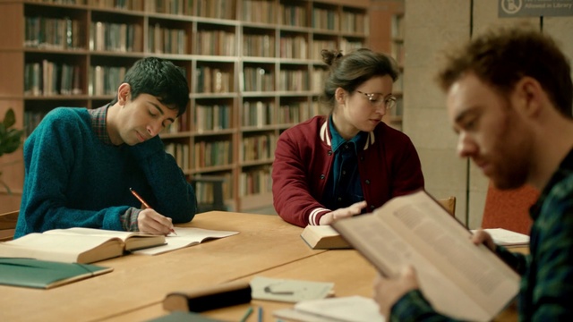 Video Reference: student, conversation, communication, education, learning, course