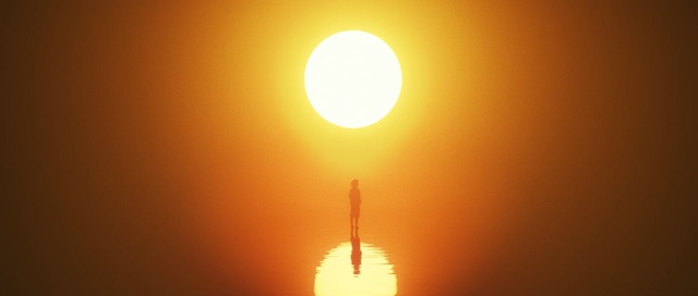 Video Reference: Sun, Sky, Heat, Light, Sunrise, Orange, Yellow, Backlighting, Sunlight, Calm