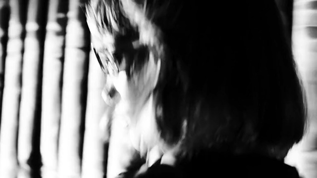 Video Reference: white, black, photograph, black and white, monochrome photography, mammal, beauty, photography, emotion, light