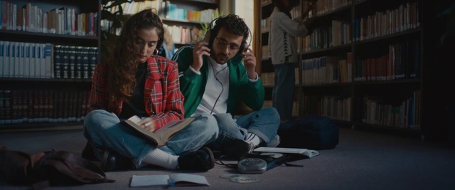 Video Reference: Sitting, Reading, Fun, Technology, Adaptation, Learning, Photography, Electronic device, Conversation, Student