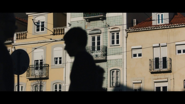 Video Reference: Photograph, Architecture, Facade, Snapshot, Shadow, Building, Window, Neighbourhood, Monochrome, Design