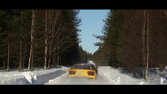 Video Reference: Land vehicle, Vehicle, Car, Snow, Winter, Mode of transport, Supercar, Sports car, Road, Freezing