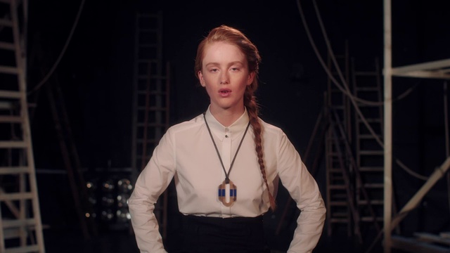 Video Reference: Fashion, Fun, Event, Photography, Performance, Neck, Fashion design, Person