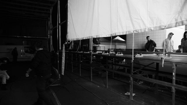 Video Reference: Black, White, Black-and-white, Monochrome, Monochrome photography, Snapshot, Photography, Architecture, Night, Darkness, Person