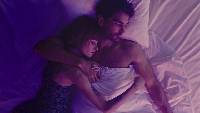 Video Reference: purple, violet, girl, interaction, human, romance, fun, love, event