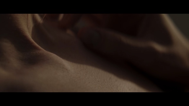 Video Reference: Black, White, Brown, Close-up, Darkness, Hand, Photography, Textile, Muscle, Neck
