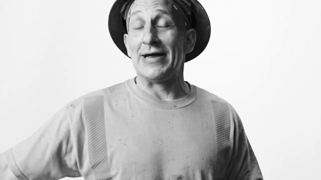 Video Reference: White, Face, Photograph, Facial expression, Head, Black-and-white, Human, Smile, Photography, Portrait, Person