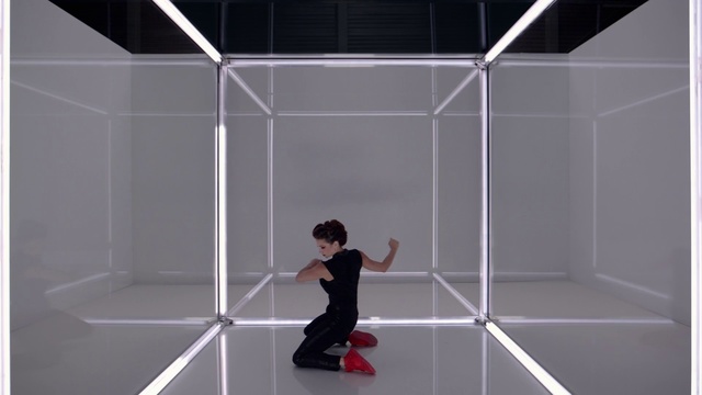 Video Reference: Line, Design, Architecture, Glass, Net, Space