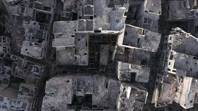 Video Reference: ruins, building