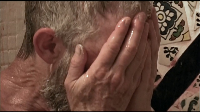 Video Reference: finger, forehead, head, hand, mouth, chin, neck, human, facial hair, muscle, Person