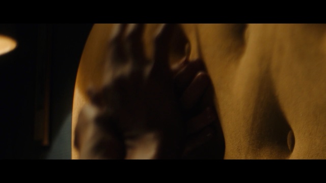 Video Reference: Black, Light, Darkness, Arm, Muscle, Brown, Hand, Abdomen, Neck, Photography