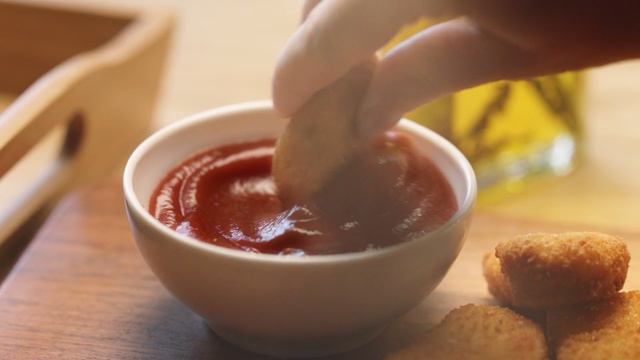 Video Reference: dish, sauces, condiment, food, recipe