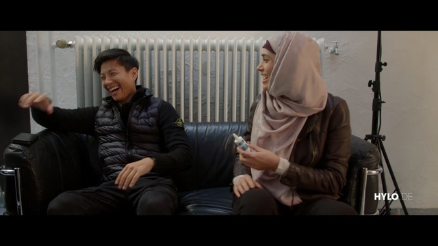 Video Reference: Sitting, Screenshot, Scene, Person