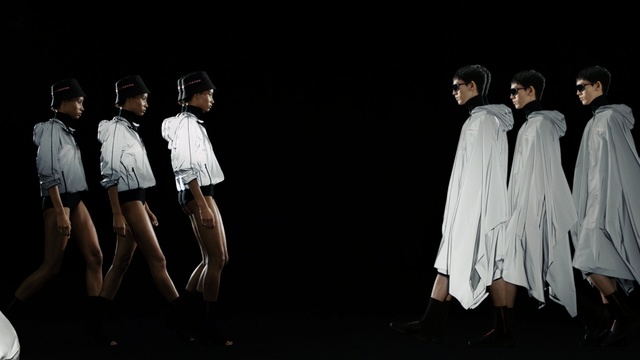 Video Reference: Fashion, Performance, Human, Fashion design, Performance art, Performing arts, Drama, Event, Uniform, Stage, Person