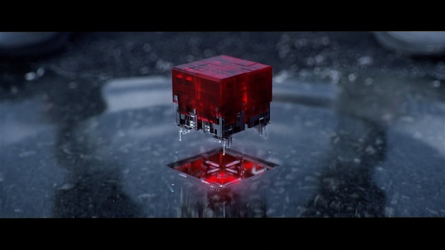 Video Reference: red, water, geological phenomenon, atmosphere, screenshot, darkness, ice, reflection, computer wallpaper, still life photography