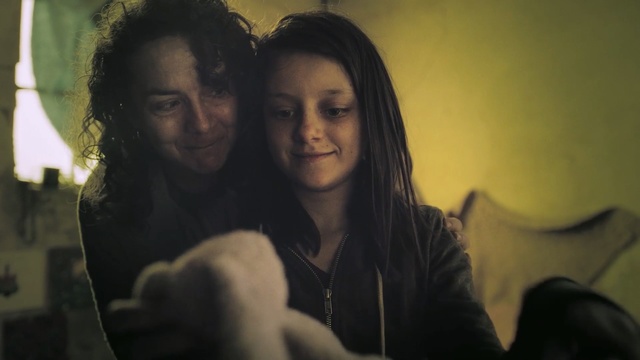 Video Reference: girl, emotion, snapshot, photography, fun, black hair, smile, interaction, human, friendship, Person