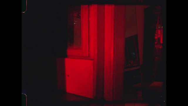 Video Reference: Red, Light, Room, Darkness, Photography, Stage, Magenta, Visual arts, Darkroom, Art