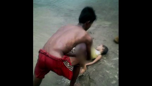 Video Reference: Barechested, Photograph, Bathing, People, Arm, Fun, Leg, Chest, Snapshot, Mouth