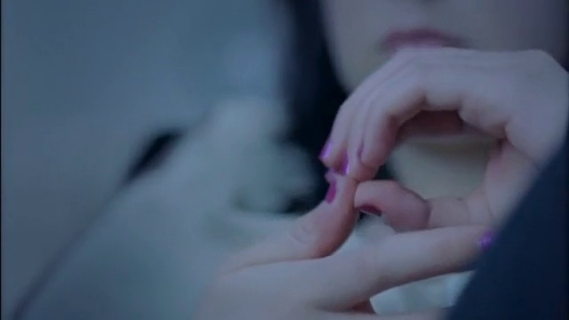 Video Reference: Hand, Finger, Skin, Nose, Nail, Lip, Child, Baby, Close-up, Mouth