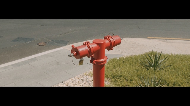 Video Reference: fire hydrant, sky, angle, public utility