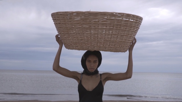 Video Reference: vacation, sky, water, sea, fun, Person