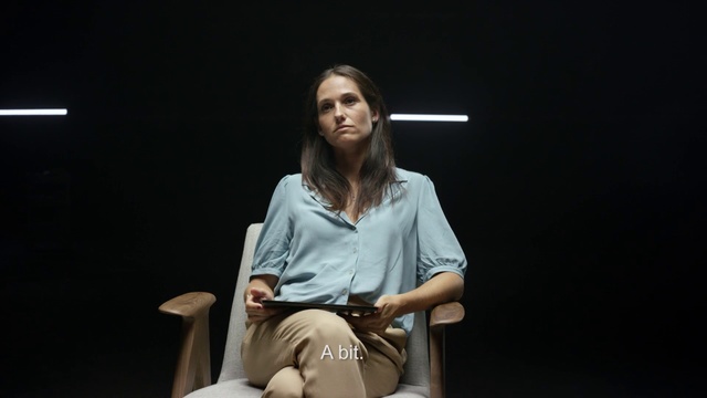 Video Reference: Sitting, Fashion, Photography, Performance, Event, Fashion design, Person