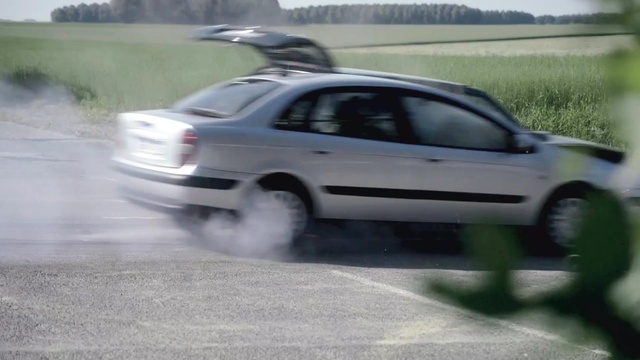 Video Reference: Land vehicle, Vehicle, Car, Mid-size car, Compact car, Automotive wheel system, Subcompact car, City car, Sedan