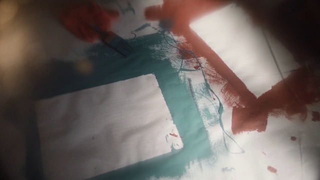 Video Reference: Red, Light, Hand, Room, Cloud, Floor, Finger, Tints and shades, Flooring, Paper