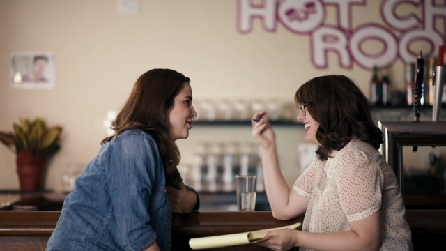 Video Reference: girl, conversation, communication, fun, student, Person