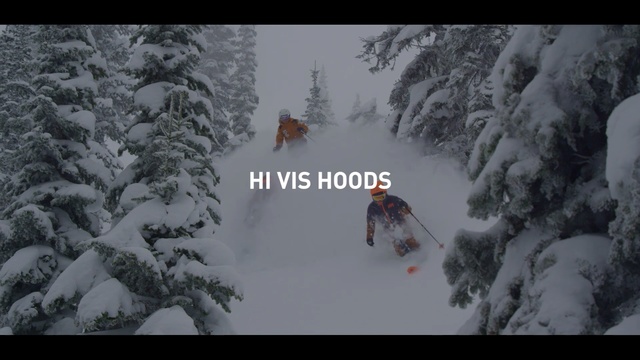 Video Reference: snow, winter, geological phenomenon, ridge, tree, mountaineering, terrain, piste, winter sport, adventure